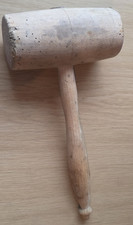 Holzhammer Klüpfel rund antik