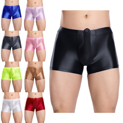Herren glänzend boxershort - de,