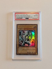Yugioh blue eyes white dragon - white,
