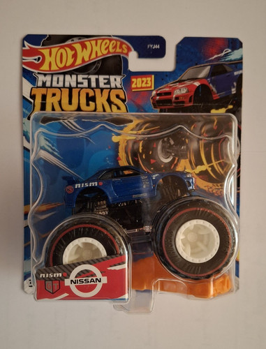 Hot wheels monster truck - hot,