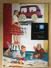 VW Hauszeitung Vooruit Willen