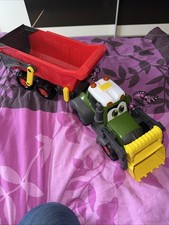 Traktor mit Anhänger Von Dickie Toys Mit Sound