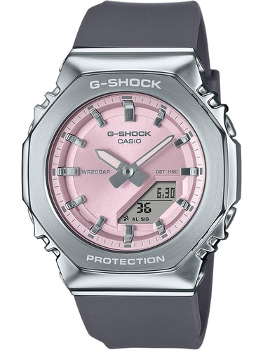 Casio s2110 4aer damenuhr - casio, gm-s2110-4aer