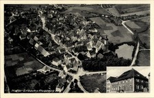 Ak Markt Erlbach in