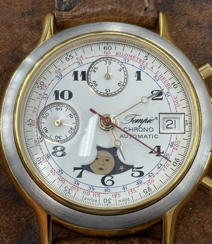 Unbenutzte tempic chrono - unbenutzte,