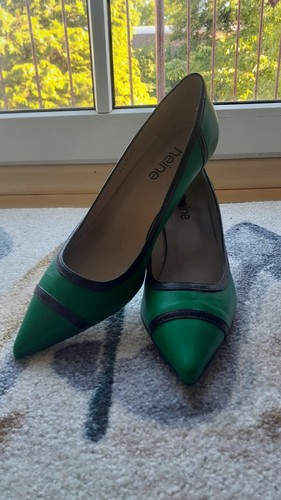 Elegante grüne pumps von - pumps,