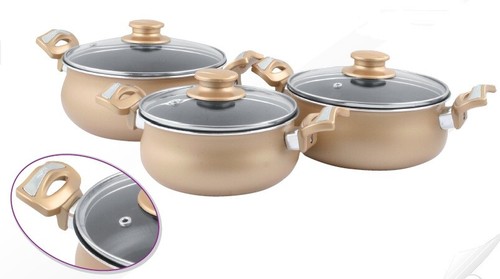 Topf set teflon - topf,