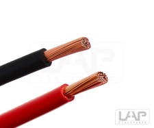 Kabel Batteriekabel H07V-K Rot