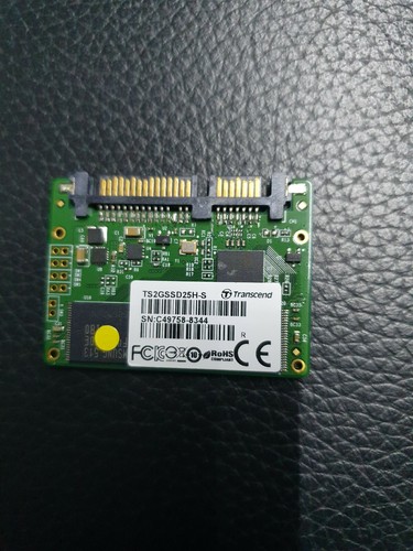Ssd 2gb transcend ts2gssd25h - 2gb,