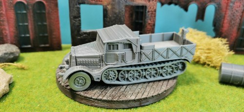 Kfz 9 halbkettenfahrzeug - 9,