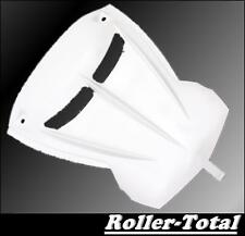 Heck Heckdurchgang Peugeot Speedfight 2 weiß metallic Verkleidung Unterboden