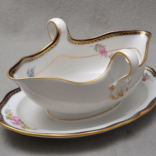 Meissen blumen bukett kante - meissen,