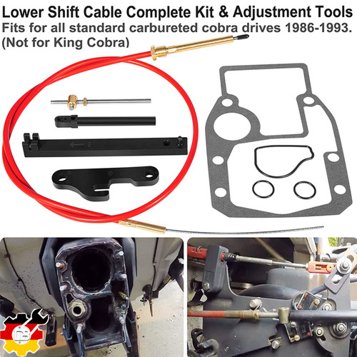 Lower shift cable kit - lower,