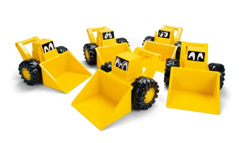 Dantoy bagger bulldozer - bagger,