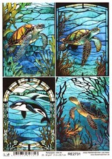 Reispapier A4 Strohseide