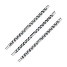 Aufsteckschiene Klemmleiste Halter für 1/4" 3/8" 1/2" Nuss Steckschlüssel 3-tlg.