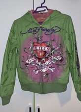 ed hardy jacke Grösse M Damen