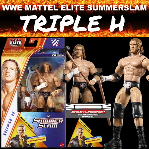 Wwe mattel elite - elite, summerslam