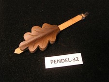 Antiker, Alter Uhrenpendel 15cm Pendel für Kuckucksuhr Schwarzwalduhr Nr:32