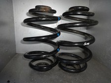 BMW E30 Limousine Federn Fahrwerksfedern hinten links rechts blau