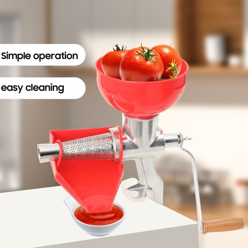 Entsafter tomatenpresse - entsafter,