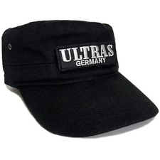 Army Cap Ultras Germany in schwarz Military Basecap Kappe Mütze Deutschland 