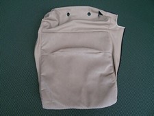 Original VW Passat 3BG Sitzbezug hinten Leder Alcantara Beige 3B0885805AE RCY