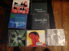 DEPECHE MODE  -  6 CD +1 DVD SAMMLUNG