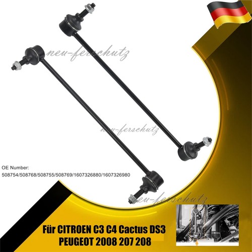 Koppelstange vorne links - 2x,