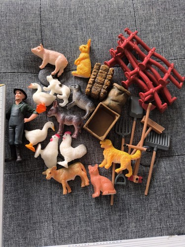 Spielzeug farm tiere figuren - farm,
