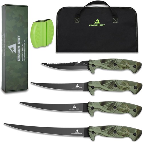 Filetiermesser set - filetiermesser,