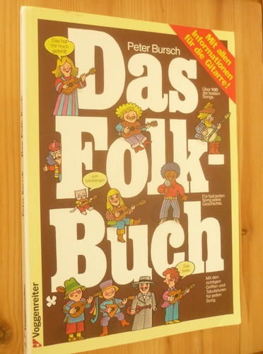 Peter bursch das - das, folk-buch