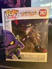 Evangelion Eva Unit 01 Pop