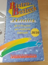 Teiliges tafelbesteck - 24,