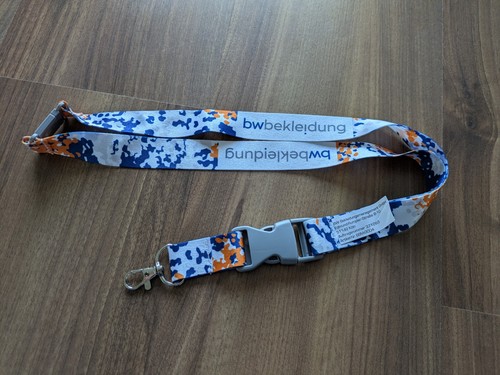 Neu schlüsselband bundeswehr - schlüsselband,