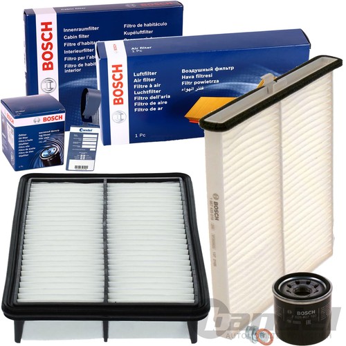 Bosch filter inspektionspaket - filter,