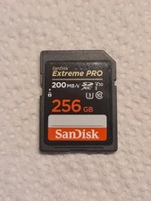 SanDisk Extreme PRO SDXC UHS-I Speicherkarte 256 GB V30 U3 NEUWERTIG