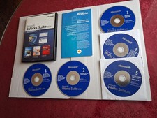Microsoft Works Suite 2006, deutsch, 5 CD`s, mit Product-Key, in OVP