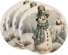 4er Set Platzsets Weihnachten
