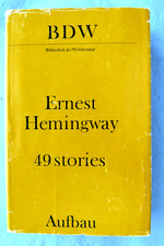 49 stories von Ernest Hemingway