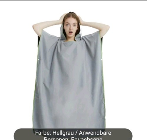 Mikrofaser surf poncho - mikrofaser,