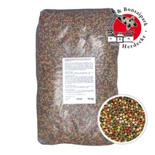 Koi Herdecke Koifutter 4 Sorten Multimix 3 und 6 mm Farbe Wachstum