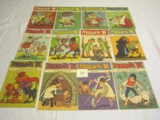 DDR - Mosaik - Abrafaxe - Konvolut 33 - 12 Hefte von 1979 - Jahrgang komplett 