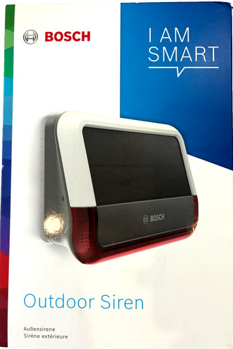 Bosch smart home außensirene - bosch,