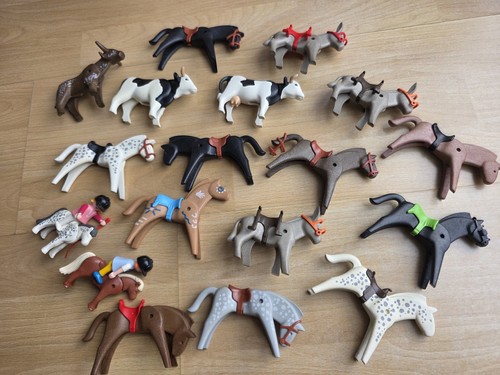 Playmobil konvolut geobra perd - geobra,
