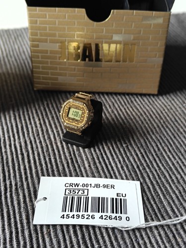 Casio ring watch crw 001jb - casio,