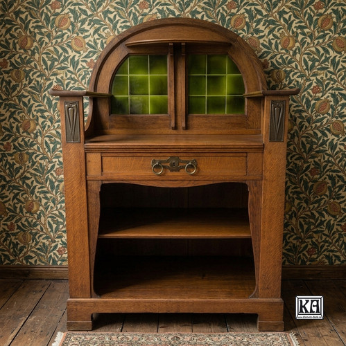 Jugendstil anrichte kommode - jugendstil,