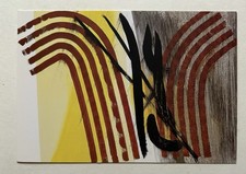 HANS HARTUNG - Einladungskarte