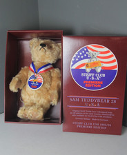 Steiff Sam Teddy Bear 28 USA