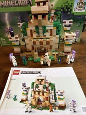 LEGO Minecraft: Eisengolem-Festung (21250)